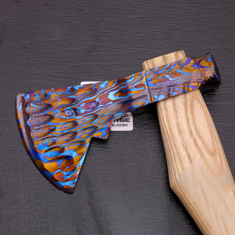 MokuTi Axe Art and Function
