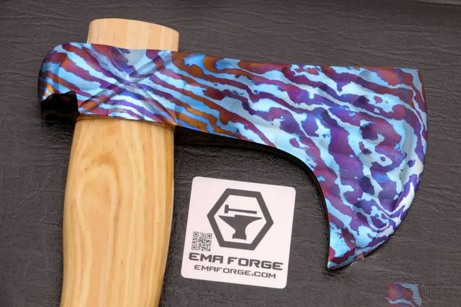 MokuTi Axe: Brave, Tough and Unique Tool - Image 4