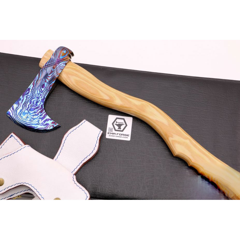 MokuTi Axe: Brave, Tough and Unique Tool