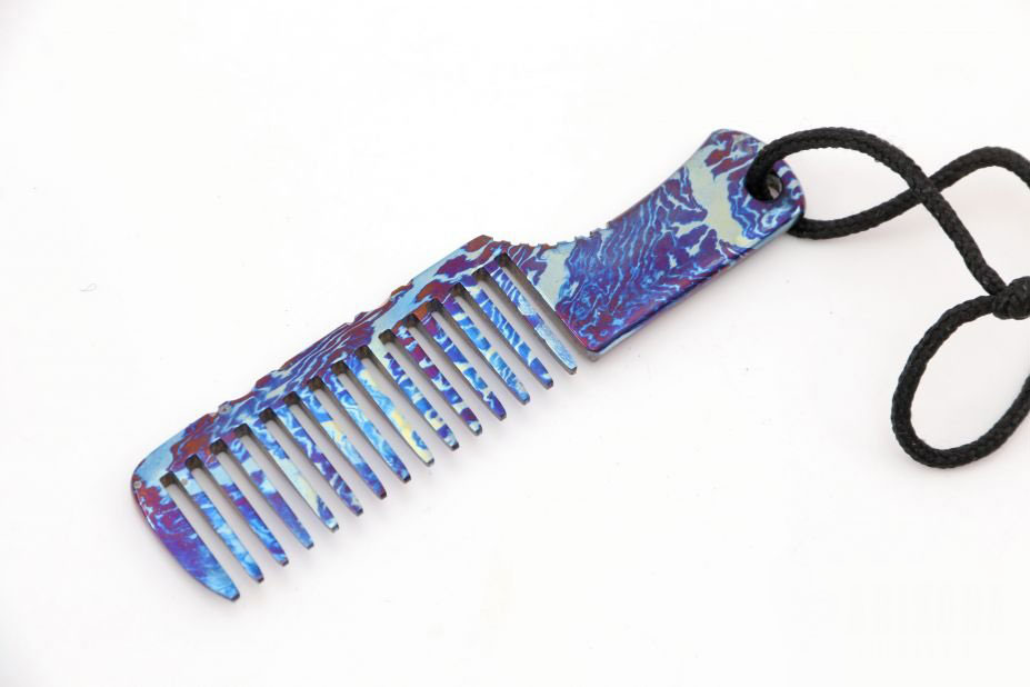 MokuTi Beard Comb -Premium Grooming Tool - Image 2