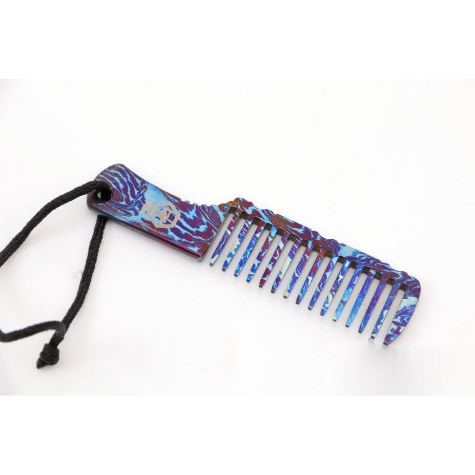 MokuTi Beard Comb -Premium Grooming Tool