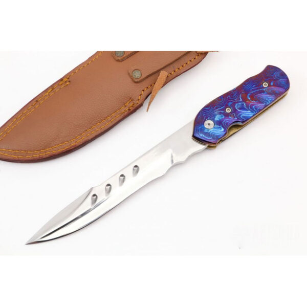 Semi Folding Liner Lock Knife – Tactical Knife