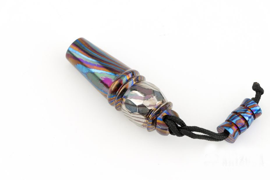 Black Timascus Whistle - Image 2