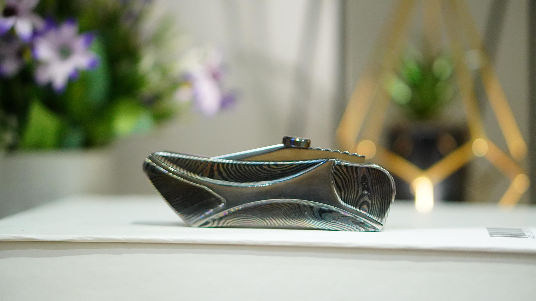 Hidden Hardware Folding Knife with TC4 Titanium - Image 4