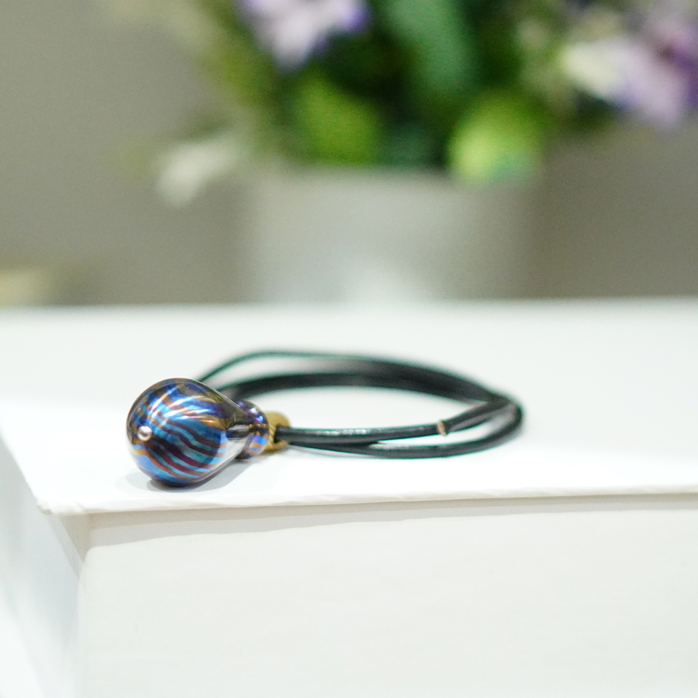 Timascus Spinning Top Pendant – Custom Handcrafted Jewelry - Image 3