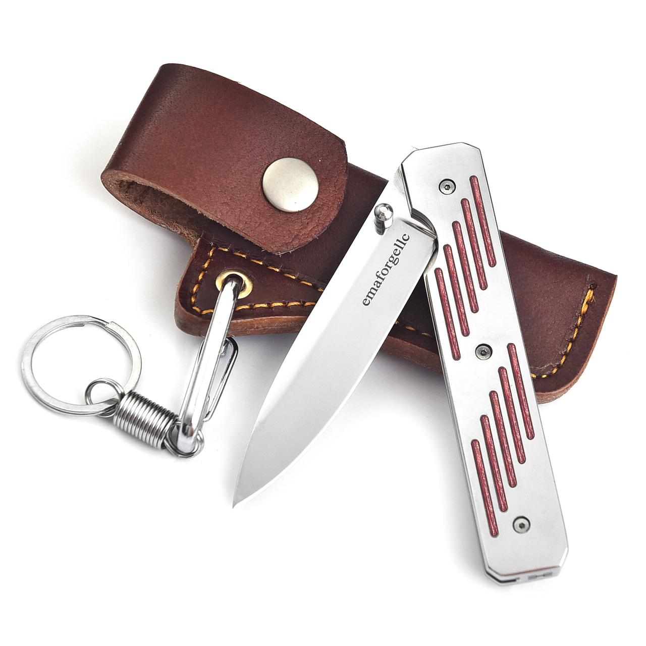 D2 Steel Folding Knife – Reliable EDC Pocket Knife