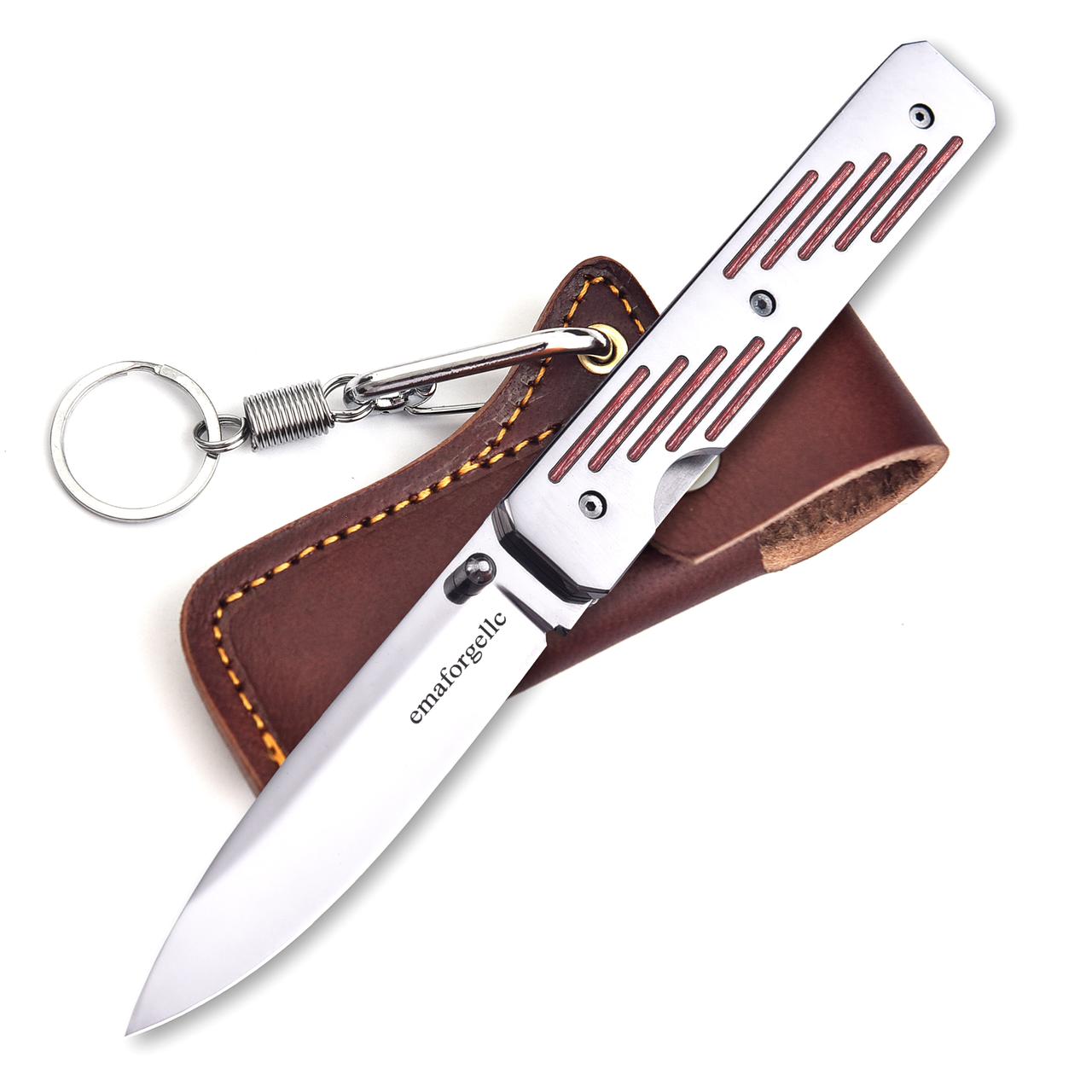 D2 Steel Folding Knife – Reliable EDC Pocket Knife - Image 2