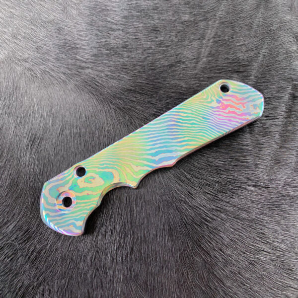 Niobium-Titanium For Sebenza 25 Show Side Scale