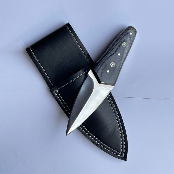 Viking Double Edge Hunting Knife Camping Fixed Blade Viking