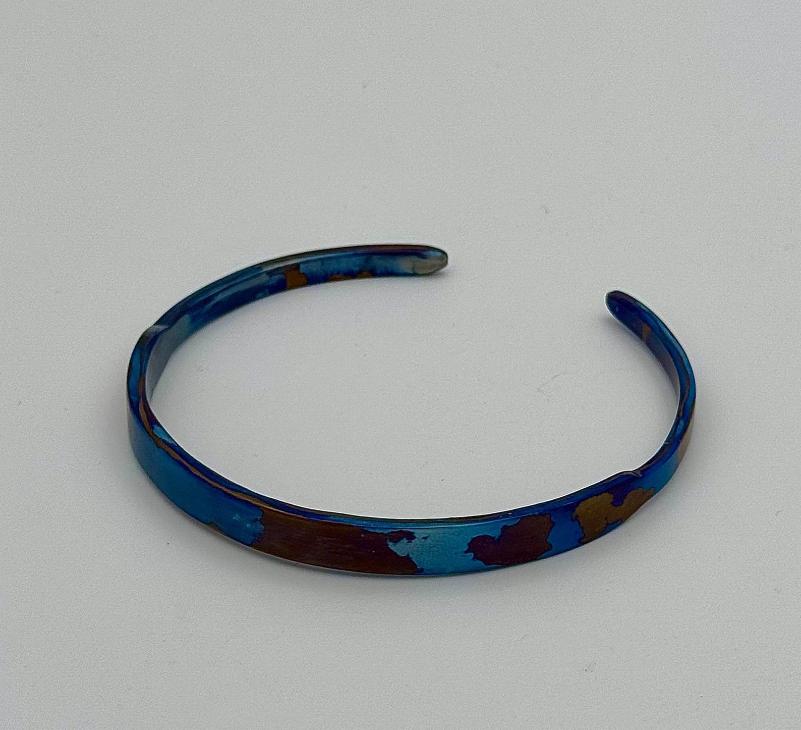 Timascus Bracelet Men Bracelet MokuTi Bracelet Handmade Bracelet Timascus Cuff Bracelet Jewelry elry Viking Modern Bangle Bracelet Men's Jewelry elry - Image 2