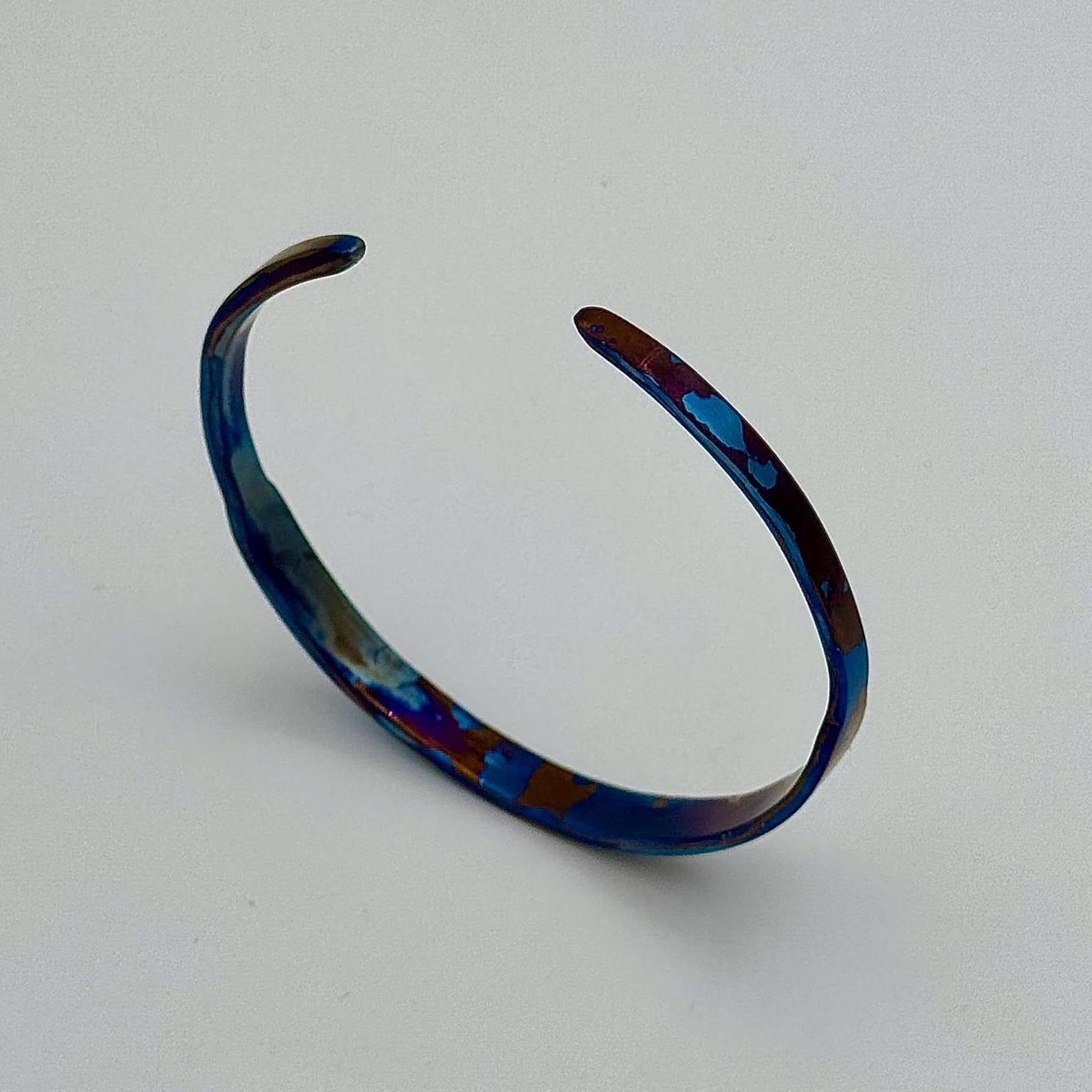 Timascus Bracelet Men Bracelet MokuTi Bracelet Handmade Bracelet Timascus Cuff Bracelet Jewelry elry Viking Modern Bangle Bracelet Men's Jewelry elry - Image 5