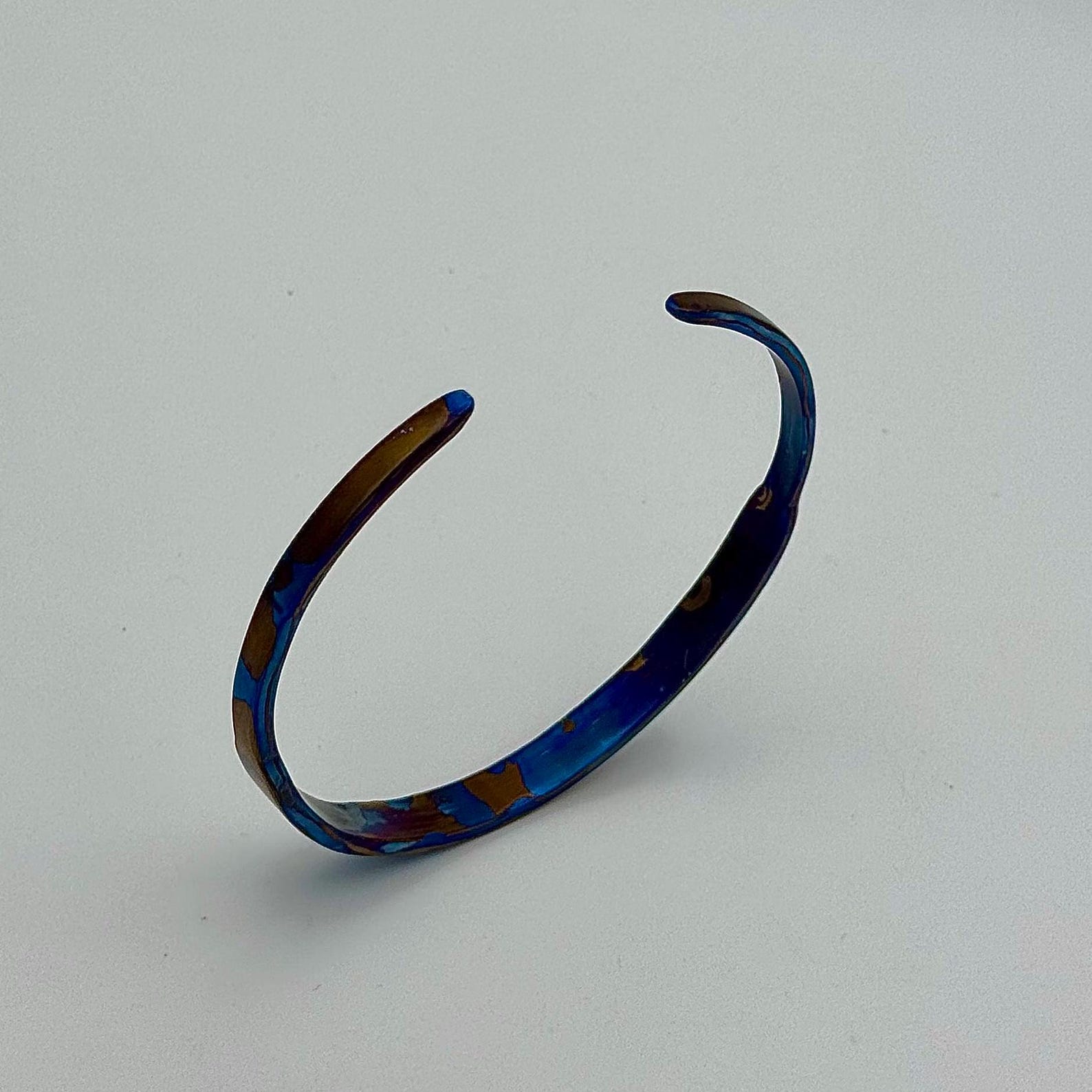 Timascus Bracelet Men Bracelet MokuTi Bracelet Handmade Bracelet Timascus Cuff Bracelet Jewelry elry Viking Modern Bangle Bracelet Men's Jewelry elry - Image 6