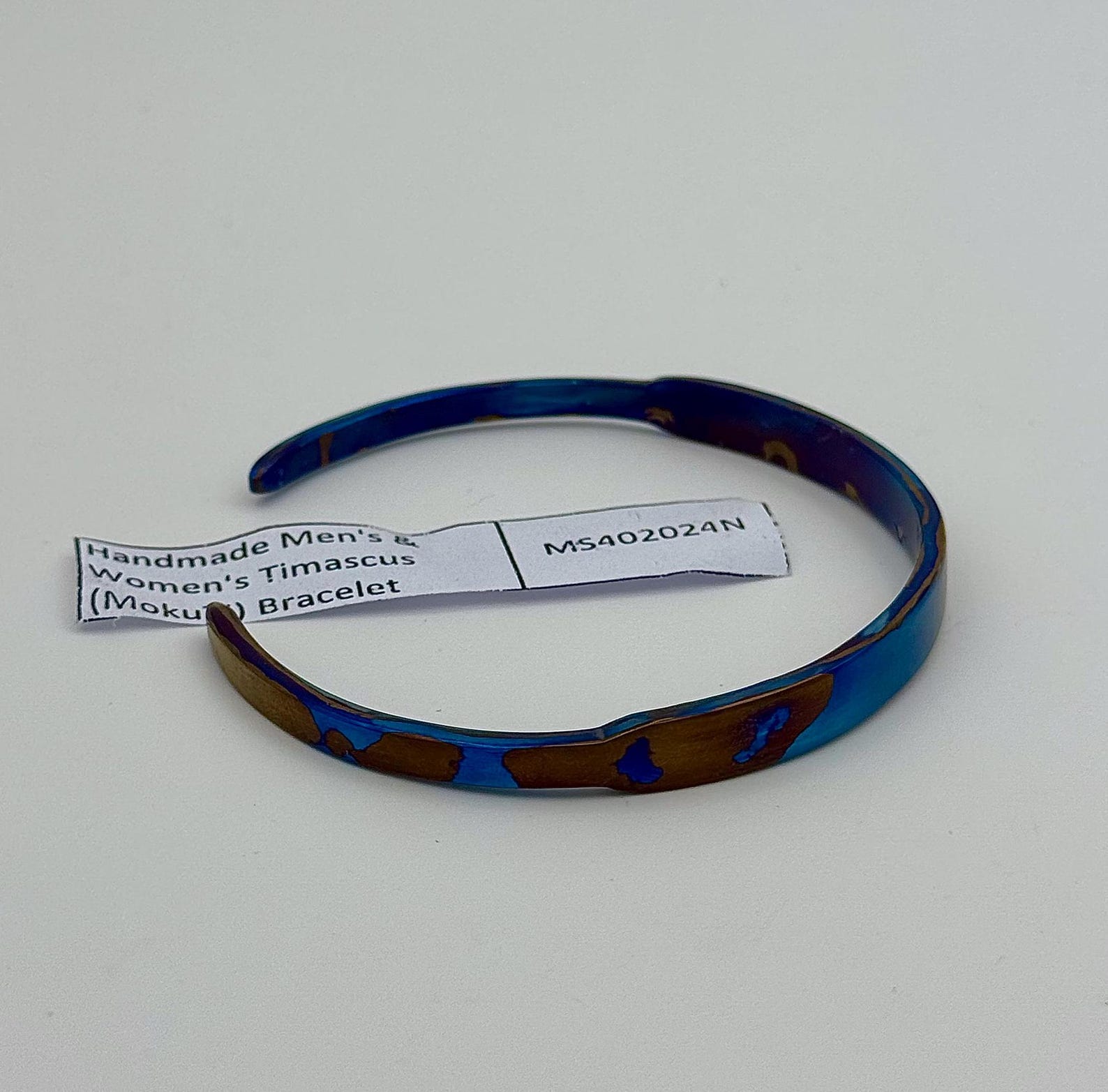 Timascus Bracelet Men Bracelet MokuTi Bracelet Handmade Bracelet Timascus Cuff Bracelet Jewelry elry Viking Modern Bangle Bracelet Men's Jewelry elry - Image 10