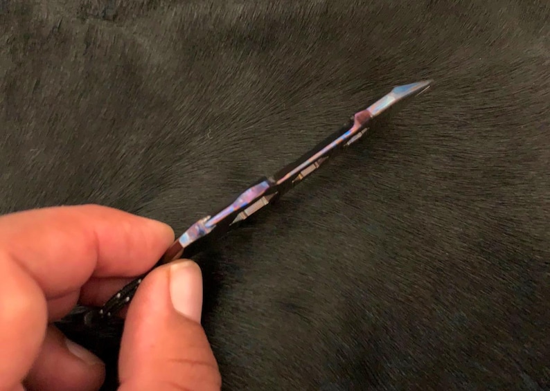 Timascus Pocket Prybar Bottle Opener Tool - Image 2