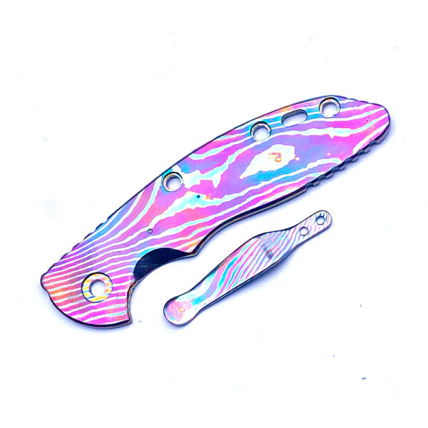 NiobiuTi Rick Hinderer XM-18 3.5“ Show Side Scale