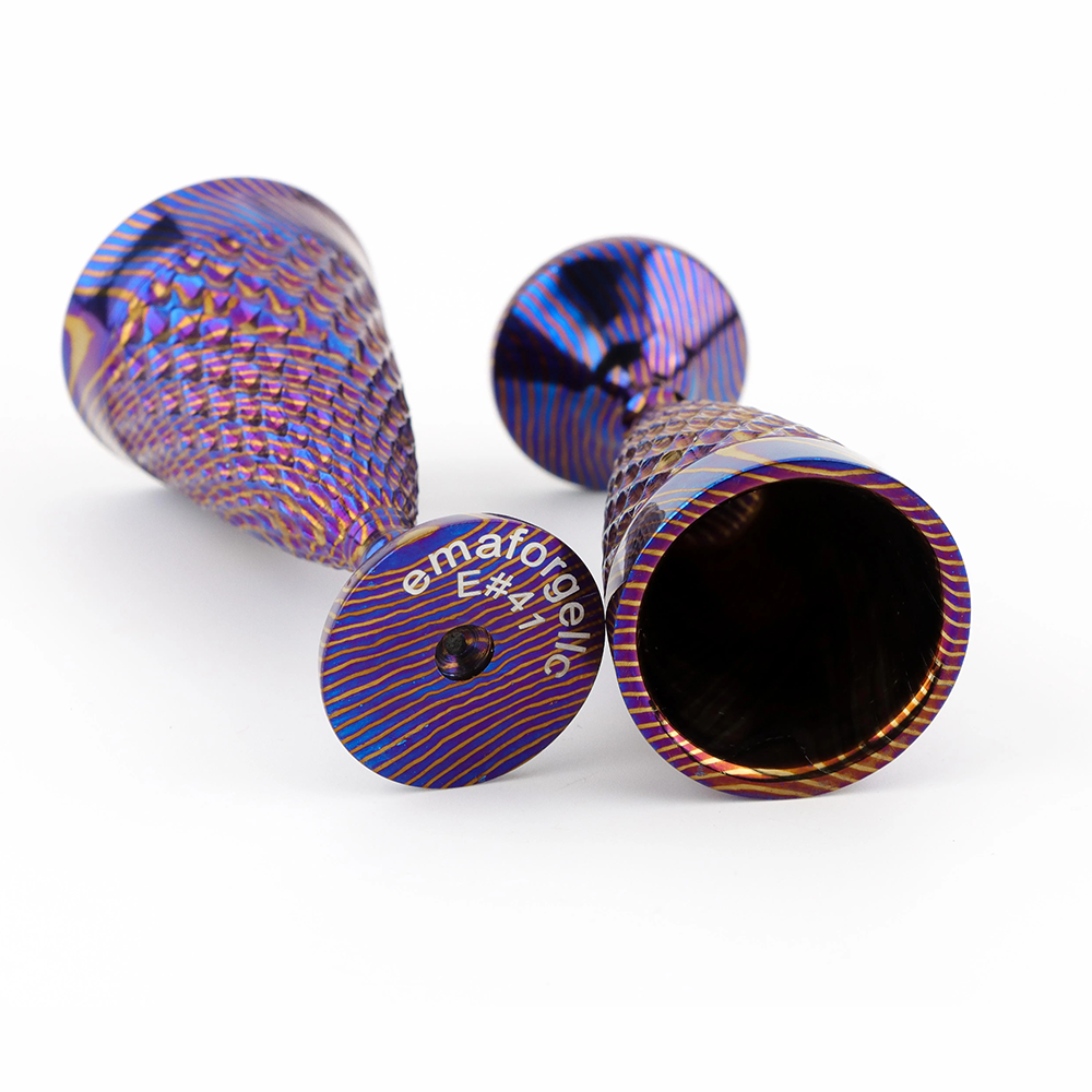 CNC Diamond 15ml Timascus Shot Glass Set of 2 - Image 2