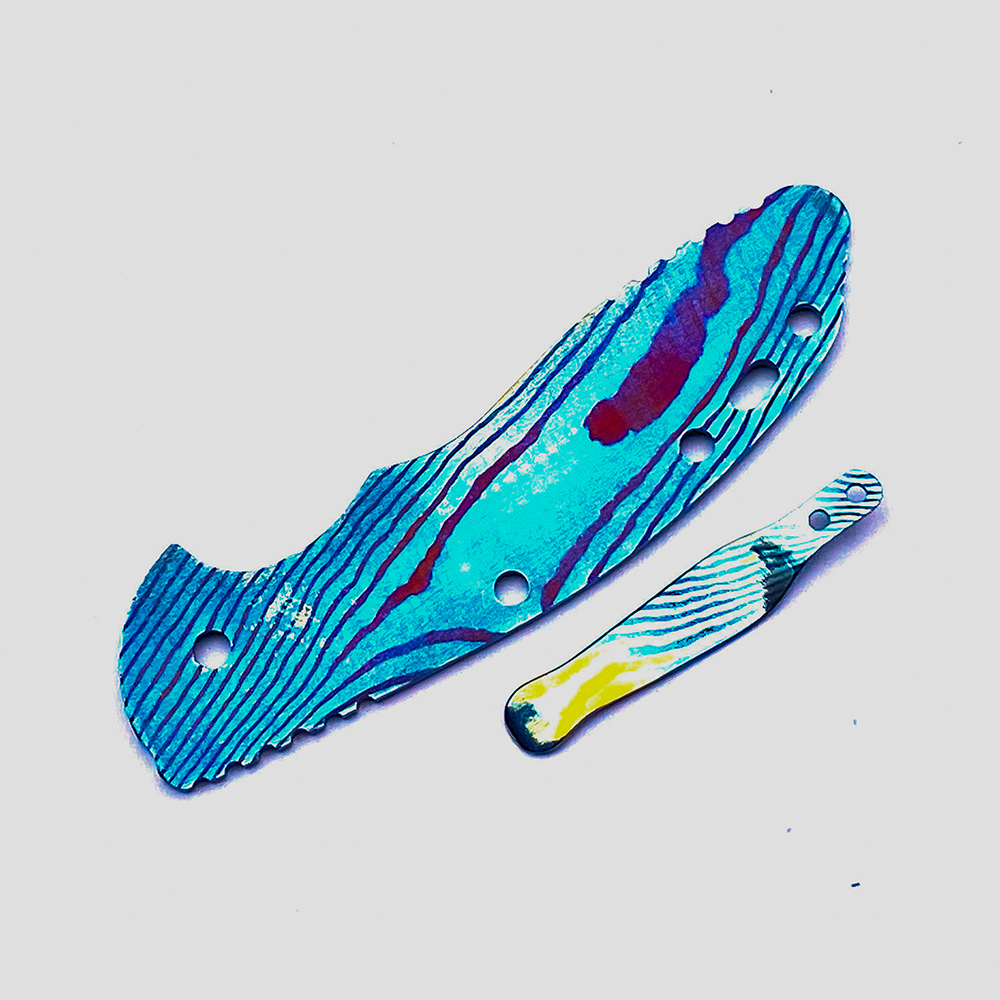 NiobiuTi Rick Hinderer XM-18 3.5“ Show Side Scale - Image 2