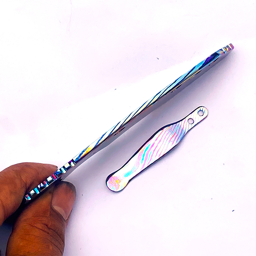 NiobiuTi Rick Hinderer XM-18 3.5“ Show Side Scale - Image 3