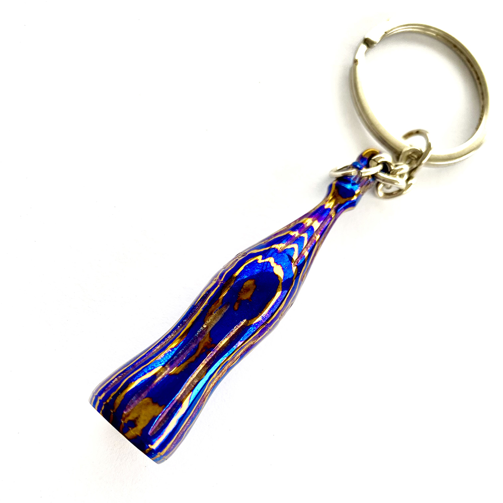 Timascus Coca Cola Bottle Keychain - Image 3