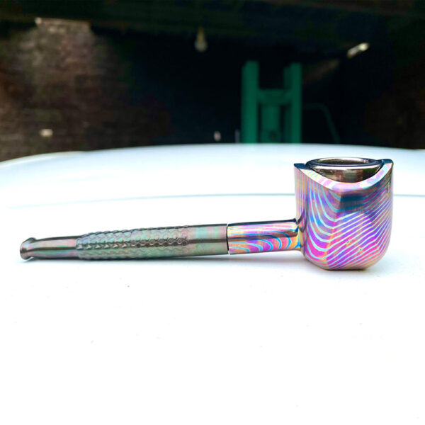 Zirconium-Filtered Niobium-Titanium Tobacco Pipe