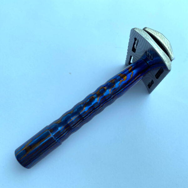 SS Damascus head men's razor