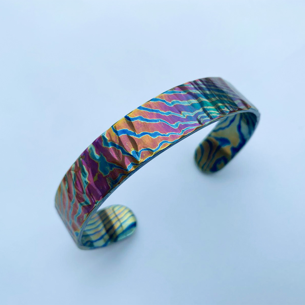 NiobiuTi Medium Size Bracelet | 15mm