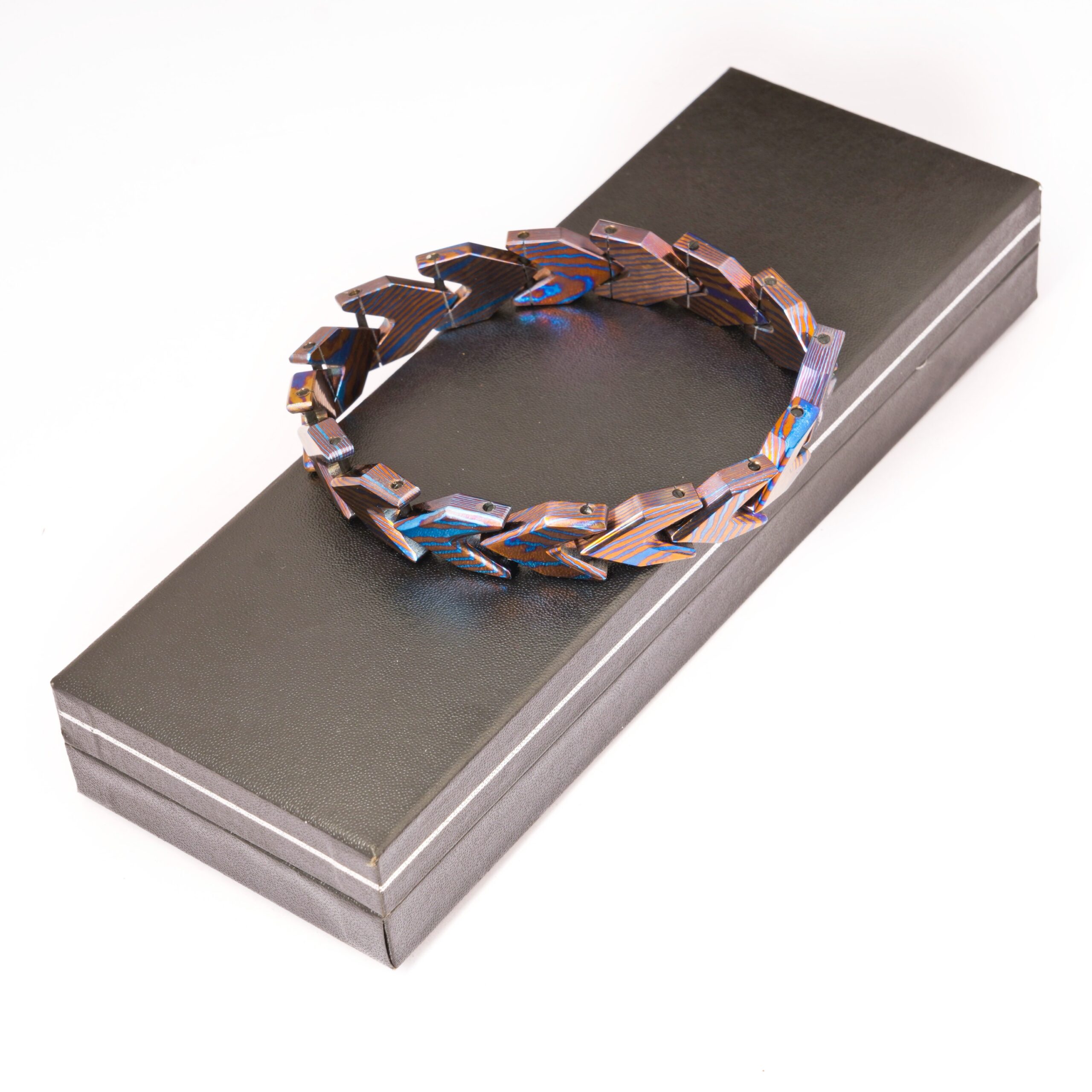 Timascus Flexible Arrowhead Bracelet | Medium–Large - Image 2