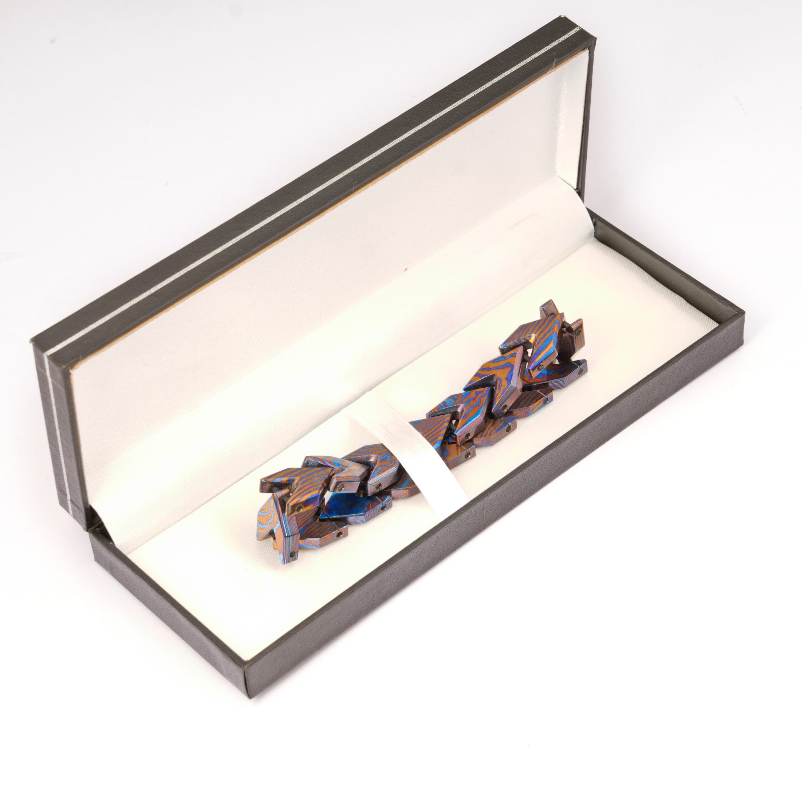 Timascus Flexible Arrowhead Bracelet | Medium–Large - Image 3