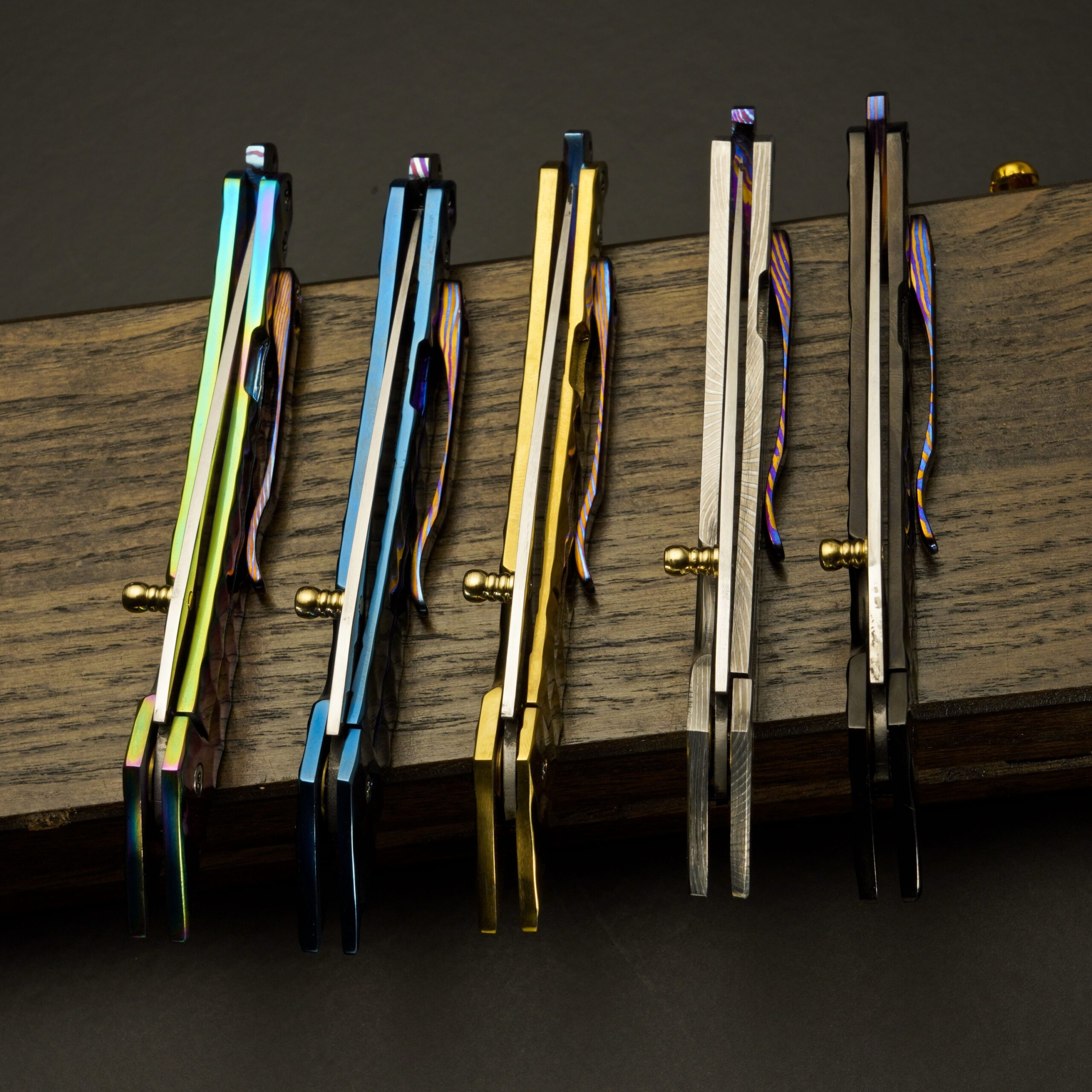 Premium Titanium Scale Folding Knife | D2 Tool Steel Blade | Frame Lock EDC - Image 5